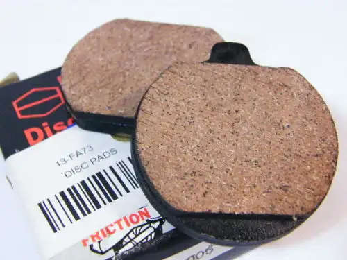 NHC FA73 front brake pads for Kawasaki KZ1000 KZ650 KZ550 KZ440 Z1R