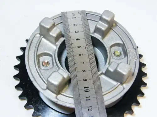 37T ( LD37 ) rear sprocket and hub - JJ120-7 for Gomoto 125 and various other 125 models