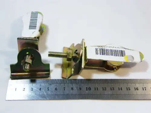 Pair of JJ120-7 Axle adjuster and nuts - rear - 61420-246-000