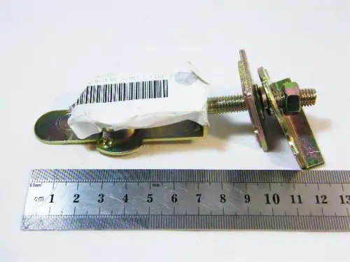 Pair of JJ120-7 Axle adjuster and nuts - rear - 61420-246-000