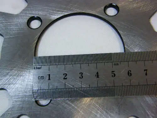 218mm Front disc brake for various 125cc road bikes - 58mm inner diameter - 4 stud holes JJ120-7
