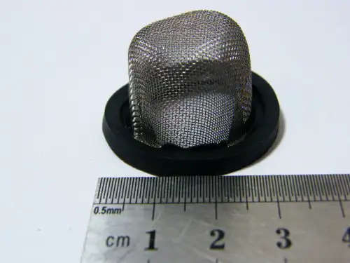 Oil strainer filter at drain plug for BB250 UTE and various other 250cc quad bikes