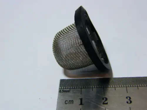 Oil strainer filter at drain plug for BB250 UTE and various other 250cc quad bikes