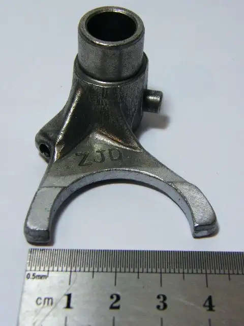 JS250ATV transmission connection catch paw for BB250 and other 250cc quad bikes