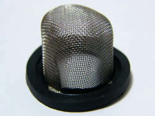 Oil strainer filter at drain plug for BB250 UTE and various other 250cc quad bikes