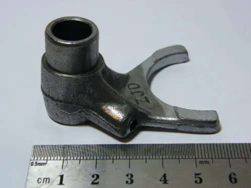 JS250ATV transmission connection catch paw for BB250 and other 250cc quad bikes