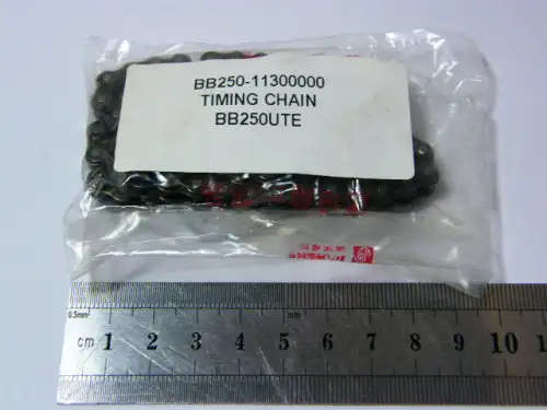 BB250 timing chain for 250cc UTE quad bike