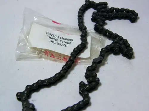 BB250 timing chain for 250cc UTE quad bike