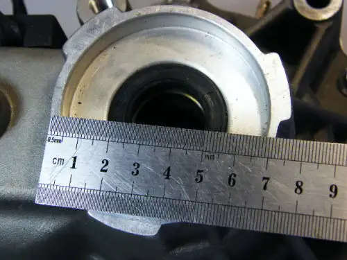 Front differential assembly for Kazuma Jaguar 500cc 4x4 ATV and various other models