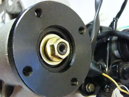 Front differential assembly for Kazuma Jaguar 500cc 4x4 ATV and various other models