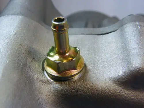 Front differential assembly for Kazuma Jaguar 500cc 4x4 ATV and various other models