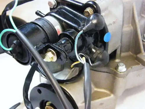 Front differential assembly for Kazuma Jaguar 500cc 4x4 ATV and various other models