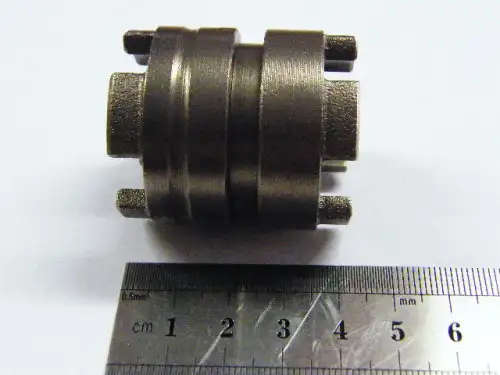 JS250ATV transmission connection catch paw for BB250 and other 250cc quad bikes