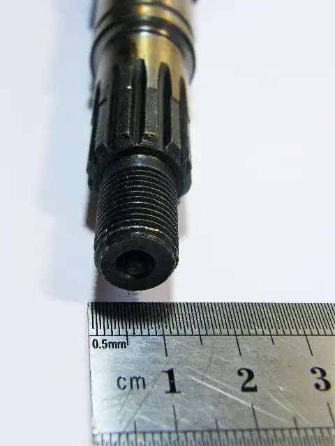 BB250 Reverse / forward transmission output shaft