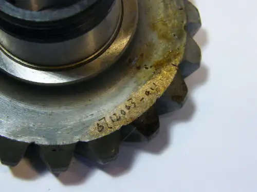 Lot of 2 BB250 UTE reverse gears - one look used - 19 gears
