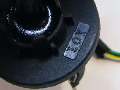 Fuel tank level sensor for 125cc scooters