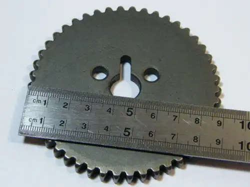 Timing sprocket for Kazuma ATV500 and various ATV500 models - 46 teeth