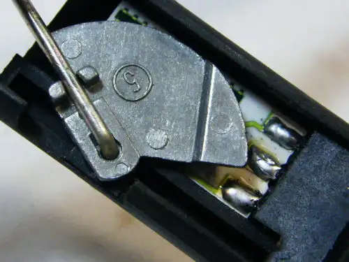 Fuel tank level sensor for 125cc scooters