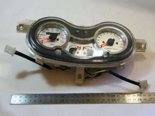 Instrument panel cluster for various 125cc/150cc scooters