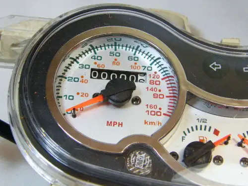 Instrument panel cluster for various 125cc/150cc scooters