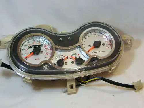 Instrument panel cluster for various 125cc/150cc scooters
