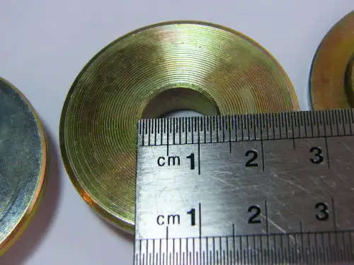 ATV500 Drive Pulley washers - 3 of each - sold as a lot