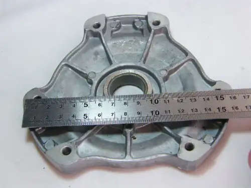 CVT drive pulley aluminium cover for ATV500 - part # P800-1502240