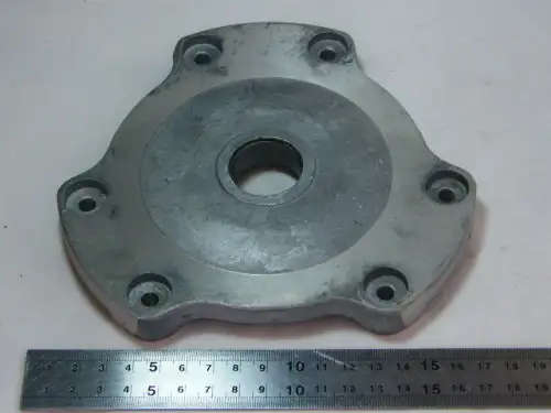 CVT drive pulley aluminium cover for ATV500 - part # P800-1502240