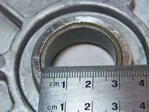 CVT drive pulley aluminium cover for ATV500 - part # P800-1502240