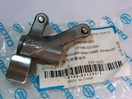 CF Moto exhaust valve rocker arm for ATV500 - CF188-021200