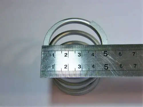 CVT drive pulley spring for ATV500 P800-1502108