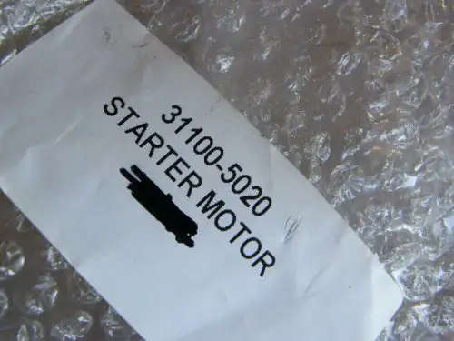 Xin/yang starter motor for Kazuma ATV500 and various other ATV500 models