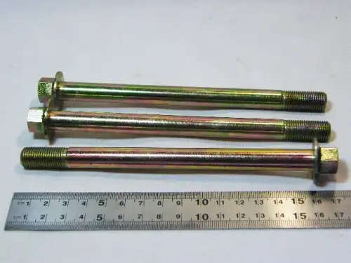 Lot of bolts and gaskets for ATV500 drive pulley assembly