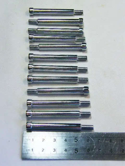 Lot of bolts and gaskets for ATV500 drive pulley assembly