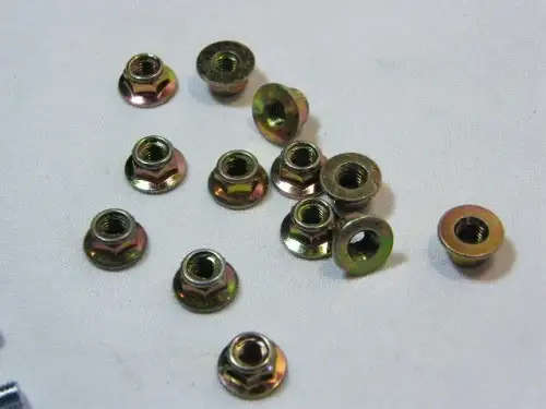 Lot of bolts and gaskets for ATV500 drive pulley assembly