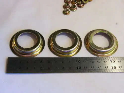 Lot of bolts and gaskets for ATV500 drive pulley assembly