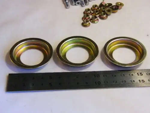 Lot of bolts and gaskets for ATV500 drive pulley assembly