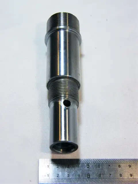 CVT drive pulley fixed core shaft for ATV500 - part # C500-1502201
