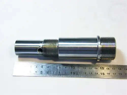 CVT drive pulley fixed core shaft for ATV500 - part # C500-1502201