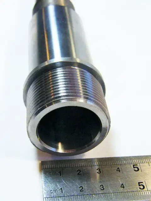 CVT drive pulley fixed core shaft for ATV500 - part # C500-1502201