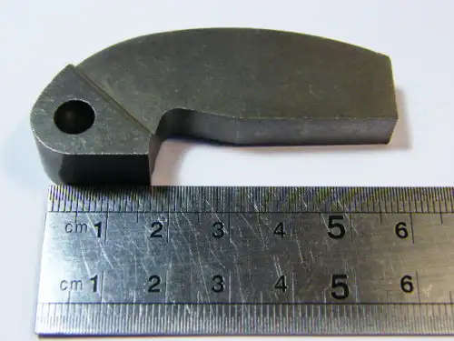 CVT drive pulley variator weights for ATV500 - part # C500-1502202