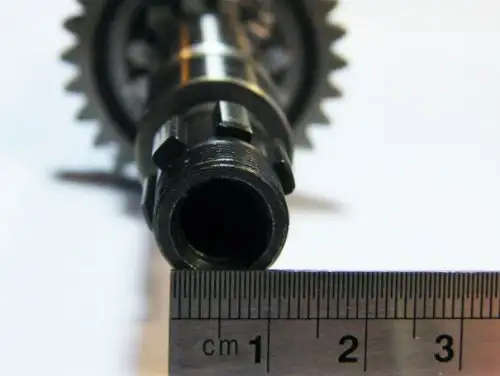 BB250 UTE gear spindle / drive gear shaft for various 250cc quad bikes