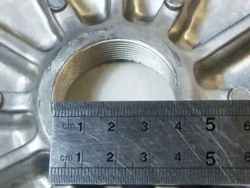 CVT drive pulley half piece for ATV500 - part # P800-1502205
