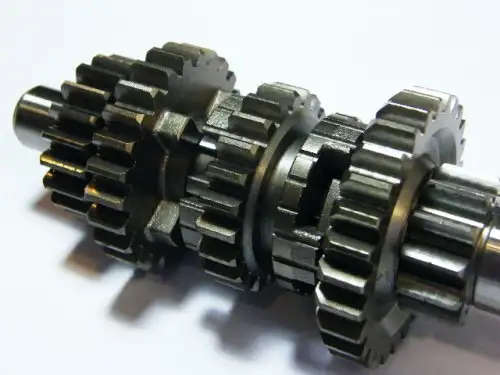BB250 UTE gear spindle / drive gear shaft for various 250cc quad bikes