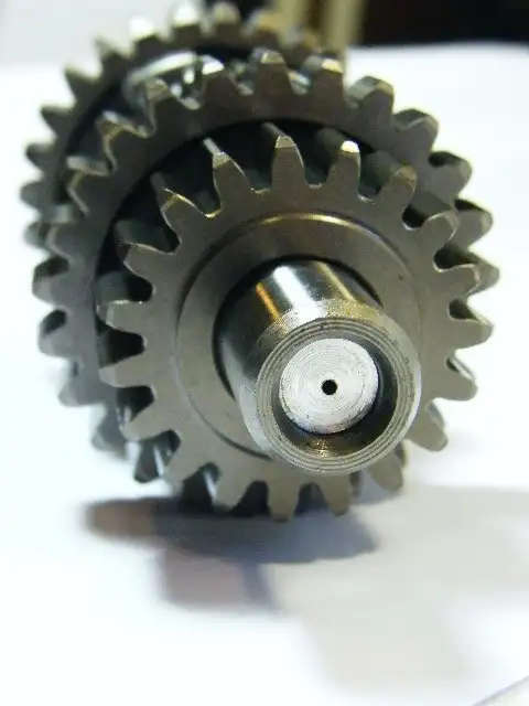 BB250 UTE gear spindle / drive gear shaft for various 250cc quad bikes