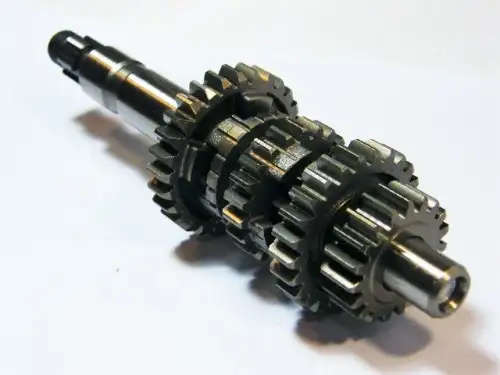 BB250 UTE gear spindle / drive gear shaft for various 250cc quad bikes