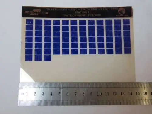 Collection of Honda parts fiche cards - Various models, bikes, outboards, lawnmowers