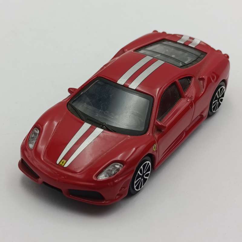 Bburago Ferrari 430 Scuderia model car - scale 1/43