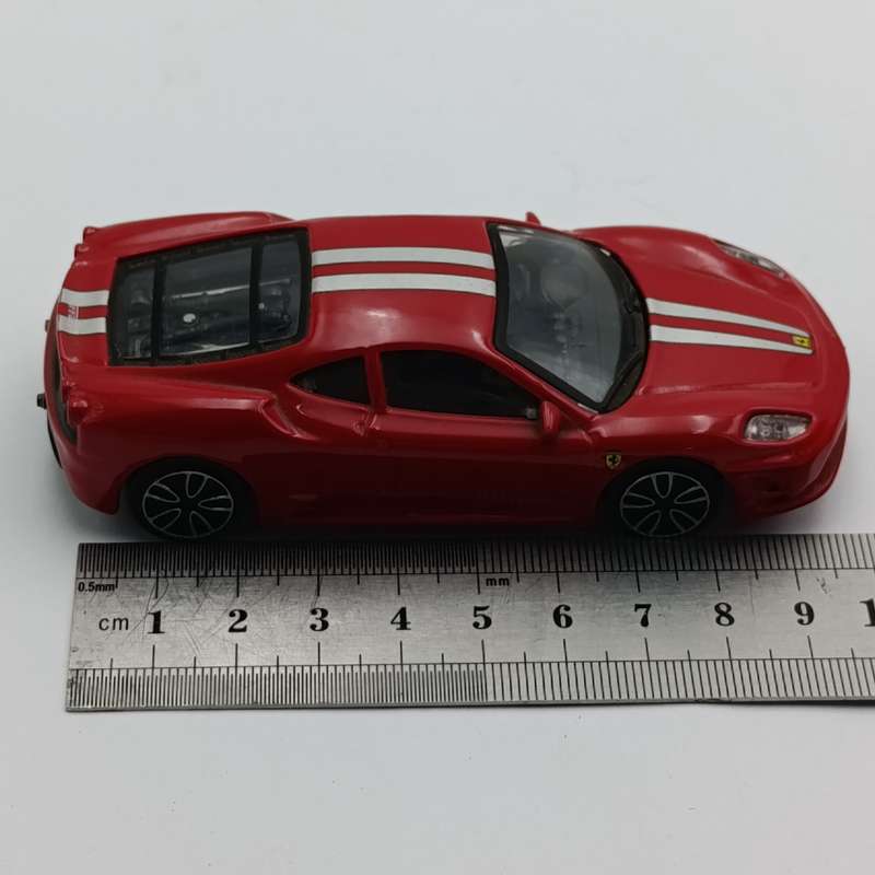 Bburago Ferrari 430 Scuderia model car - scale 1/43