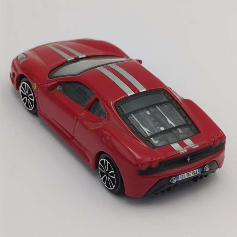 Bburago Ferrari 430 Scuderia model car - scale 1/43